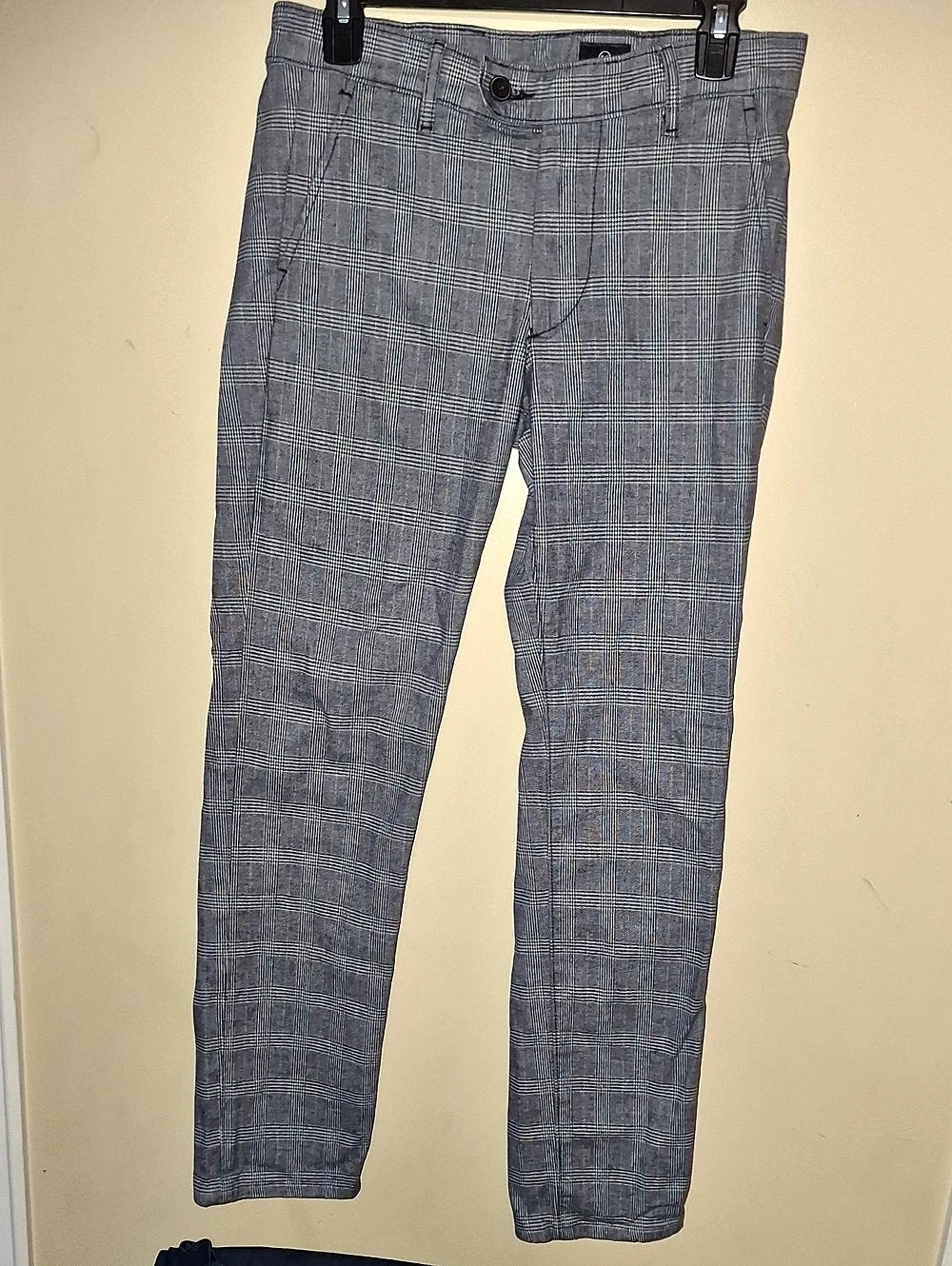 AG Adriano Goldschmied The Marshall Slim Fit Plaid Men's Pants